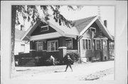 NOBLE ST, AT INTERSECTION WITH OAK ST, E SIDE, a Bungalow house, built in Gratiot, Wisconsin in 1930.