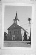 226 W CHURCH ST, a Italianate house of worship, built in Shullsburg, Wisconsin in 1867.