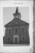 226 W CHURCH ST, a Italianate house of worship, built in Shullsburg, Wisconsin in 1867.