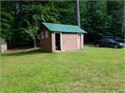 13019N Red Deer Road 13019N Red Deer Road, a Rustic Style resort/camp building, built in Hayward, Wisconsin in 1945.