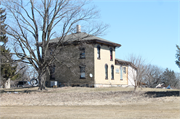 4505 18TH ST 4505 18TH ST, a Italianate house, built in Somers, Wisconsin in 1863.