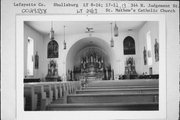 344 N JUDGEMENT ST, a Early Gothic Revival house of worship, built in Shullsburg, Wisconsin in 1861.