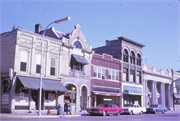 Lake Mills Downtown Commercial Historic District, a District.