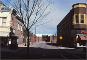 Mathias Mitchell Public Square--Main Street Historic District, a District.