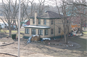 6901 317TH AVE, a Italianate house, built in Wheatland, Wisconsin in 1881.