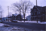Bluff Street Historic District, a District.