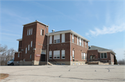6307 344TH AVE, a Romanesque Revival elementary, middle, jr.high, or high, built in Wheatland, Wisconsin in 1916.