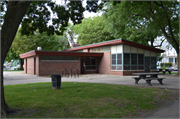 2330 W Vieau (Clarke Square Park), a Contemporary park shelter/building, built in Milwaukee, Wisconsin in 1950.