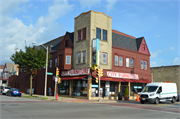 933 S 16TH ST, a Craftsman general store, built in Milwaukee, Wisconsin in 1892.