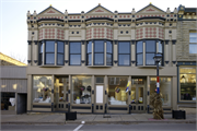 236-238-240 HIGH ST, a Queen Anne large retail building, built in Mineral Point, Wisconsin in 1891.