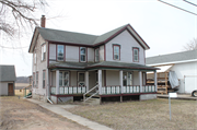39609 60TH ST, a Gabled Ell house, built in Wheatland, Wisconsin in 1868.