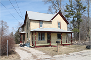34416 63RD ST, a Gabled Ell house, built in Wheatland, Wisconsin in 1869.