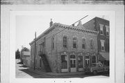 202-206 W WATER ST, a Italianate bank/financial institution, built in Shullsburg, Wisconsin in 1876.