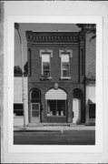 207 W WATER ST, a Early Gothic Revival small retail building, built in Shullsburg, Wisconsin in 1884.