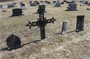 34200 GENEVA RD, a cemetery, built in Wheatland, Wisconsin in 1851.