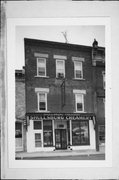 208 W WATER ST, a Commercial Vernacular general store, built in Shullsburg, Wisconsin in 1866.