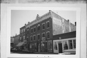 210-212 W WATER ST, a Italianate lodging-hotel, built in Shullsburg, Wisconsin in 1855.