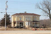 33301 GENEVA RD, a Italianate house, built in Wheatland, Wisconsin in 1878.