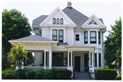 303 N DREW ST, a Queen Anne house, built in Appleton, Wisconsin in 1901.