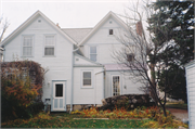 214 N UNION ST, a Gabled Ell house, built in Appleton, Wisconsin in 1874.