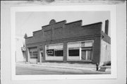 245 W WATER ST, a Twentieth Century Commercial gas station/service station, built in Shullsburg, Wisconsin in 1920.