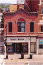 128 N 3RD ST, a Commercial Vernacular small retail building, built in La Crosse, Wisconsin in 1883.