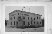 306-310 W WATER ST, a Italianate lodging-hotel, built in Shullsburg, Wisconsin in 1846.