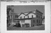 306-310 W WATER ST, a Italianate lodging-hotel, built in Shullsburg, Wisconsin in 1846.