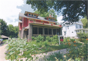 112 LATHROP ST, a Craftsman house, built in Madison, Wisconsin in 1912.