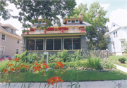 112 LATHROP ST, a Craftsman house, built in Madison, Wisconsin in 1912.
