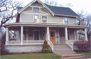 620 S PRAIRIE ST, a Queen Anne house, built in Stoughton, Wisconsin in 1903.