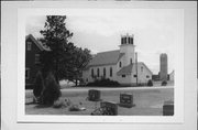 JOE SNOW RD .1 MI W OF SNOW HILL RD, a Late Gothic Revival house of worship, built in Scott, Wisconsin in 1897.