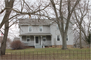 3312 368TH AVE, a Gabled Ell house, built in Wheatland, Wisconsin in 1866.