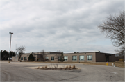 1200 248TH AVE, a Contemporary elementary, middle, jr.high, or high, built in Brighton, Wisconsin in 1959.