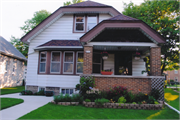2163 S LIVINGSTON TER, a Bungalow house, built in West Allis, Wisconsin in 1929.