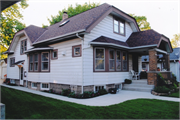 2163 S LIVINGSTON TER, a Bungalow house, built in West Allis, Wisconsin in 1929.