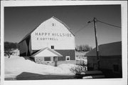 W4768 COUNTY HIGHWAY J, a Astylistic Utilitarian Building barn, built in Birch, Wisconsin in 1913.