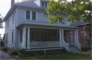 222 N CHARLES ST, a American Foursquare house, built in Waukesha, Wisconsin in 1908.