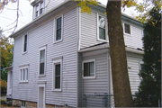 222 N CHARLES ST, a American Foursquare house, built in Waukesha, Wisconsin in 1908.