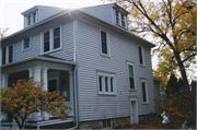 222 N CHARLES ST, a American Foursquare house, built in Waukesha, Wisconsin in 1908.