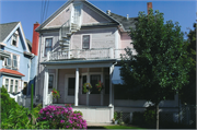 1522 MAIN ST, a Queen Anne house, built in La Crosse, Wisconsin in 1897.