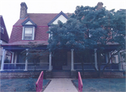 2589 N MARYLAND AVE, a Dutch Colonial Revival house, built in Milwaukee, Wisconsin in 1893.