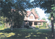 1301 ALGOMA BLVD, a English Revival Styles house, built in Oshkosh, Wisconsin in 1906.