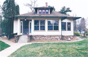 722 FRANKLIN ST, a Bungalow house, built in Spooner, Wisconsin in 1915.