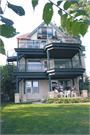 811 SPAIGHT ST, a Queen Anne house, built in Madison, Wisconsin in 1898.