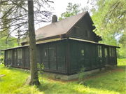 13393 S St Croix Road, a Rustic Style house, built in Gordon, Wisconsin in 1906.