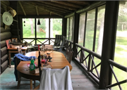 13393 S St Croix Road, a Rustic Style house, built in Gordon, Wisconsin in 1906.