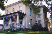 605 COLLEGE ST, a Italianate house, built in Milton, Wisconsin in 1867.