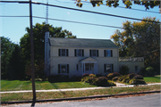 227 W GARFIELD AVE, a Colonial Revival/Georgian Revival house, built in Evansville, Wisconsin in 1940.