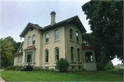434 MADISON ST, a Italianate house, built in Waukesha, Wisconsin in 1876.